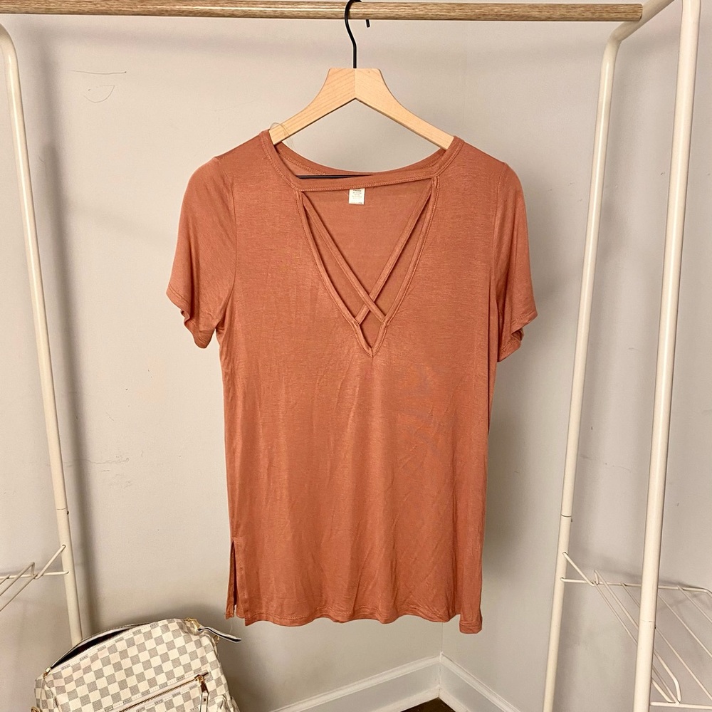 Blush Pink Comfy Top